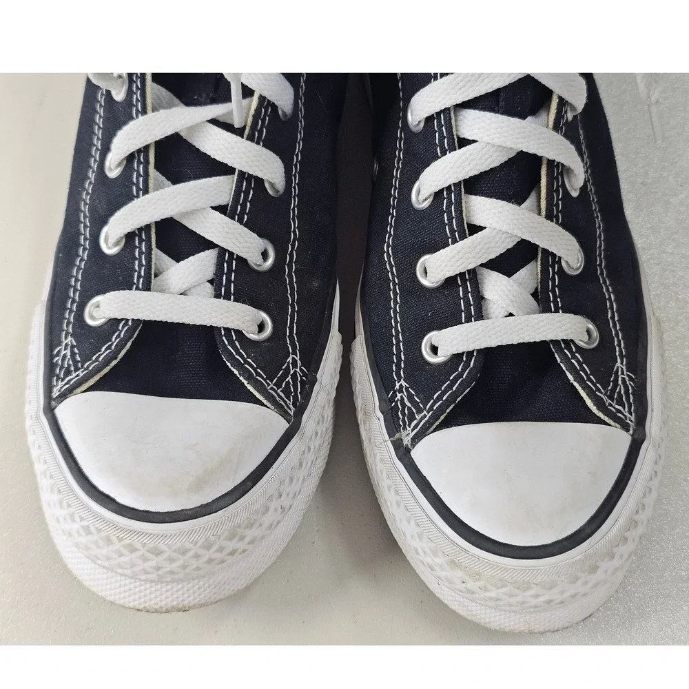 Converse Chuck Taylor All Star High Top Navy Blue Kids Size 5.5 Sneakers 272855F